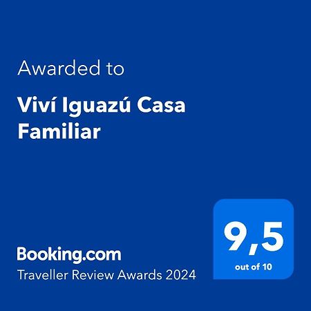 Villa Vivi Iguazu Casa Familiar à Puerto Iguazú Extérieur photo
