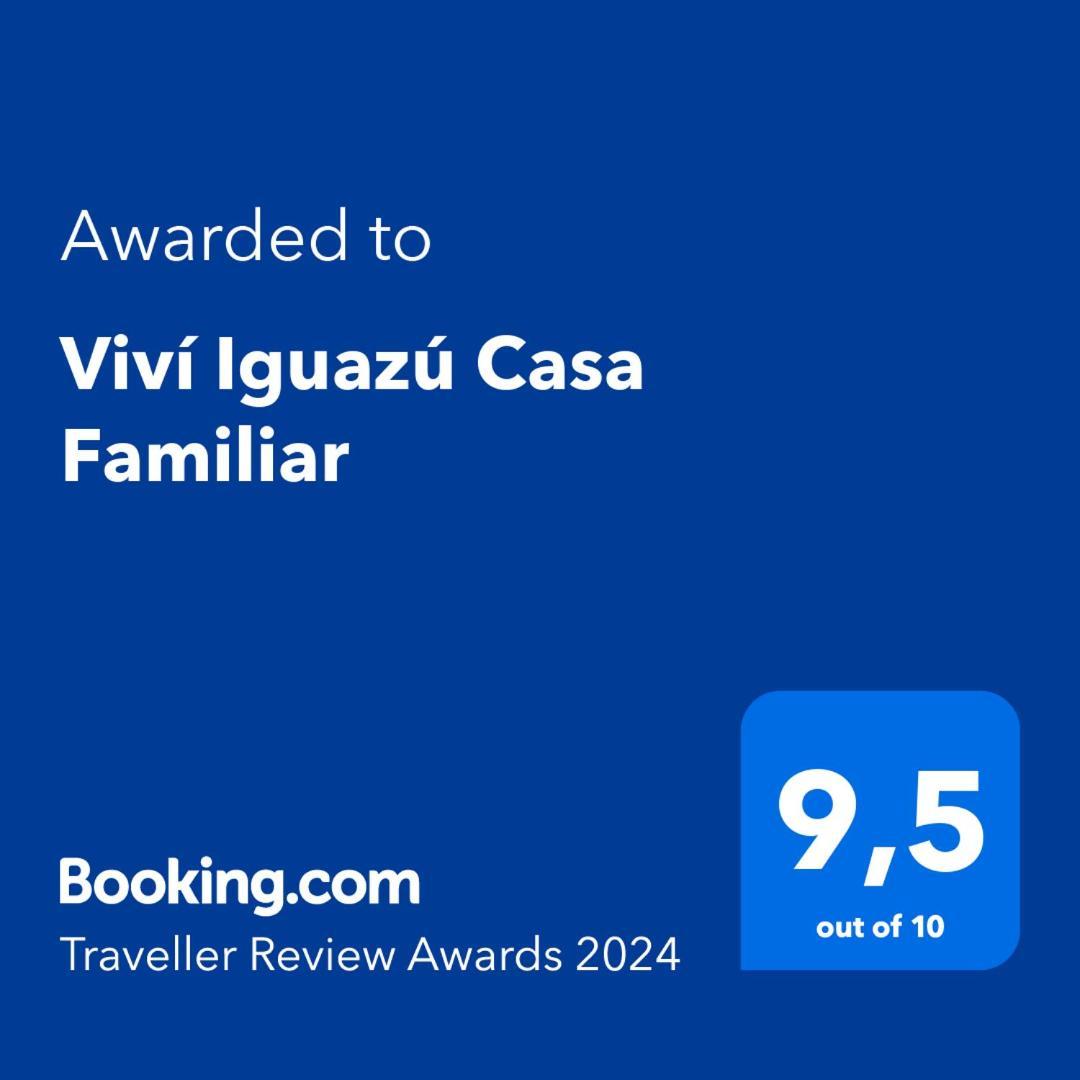 Villa Vivi Iguazu Casa Familiar à Puerto Iguazú Extérieur photo